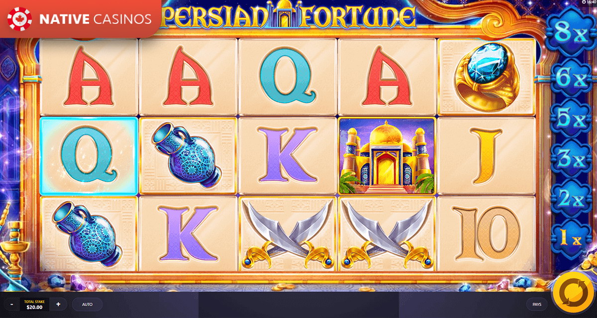 Play Persian Fortune By Red Tiger Gaming