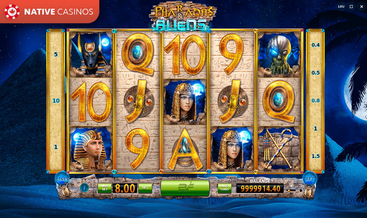Play Pharaohs and Aliens By BF Games