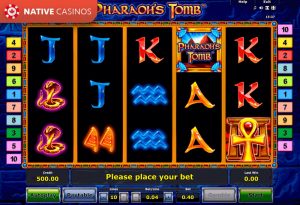 Pharaoh’s Tomb Slot Online by Novomatic For Free