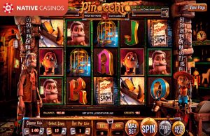 Pinocchio By About BetSoft
