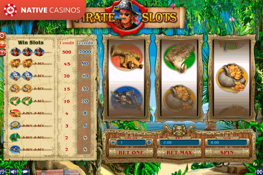 Play Pirate Slots By GamesOS Info