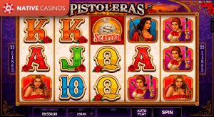 Pistoleras by Microgaming