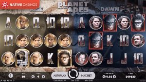 Planet of the Apes By NetEnt