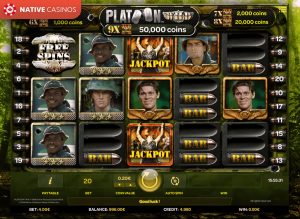 Platoon Wild By ISoftBet Info
