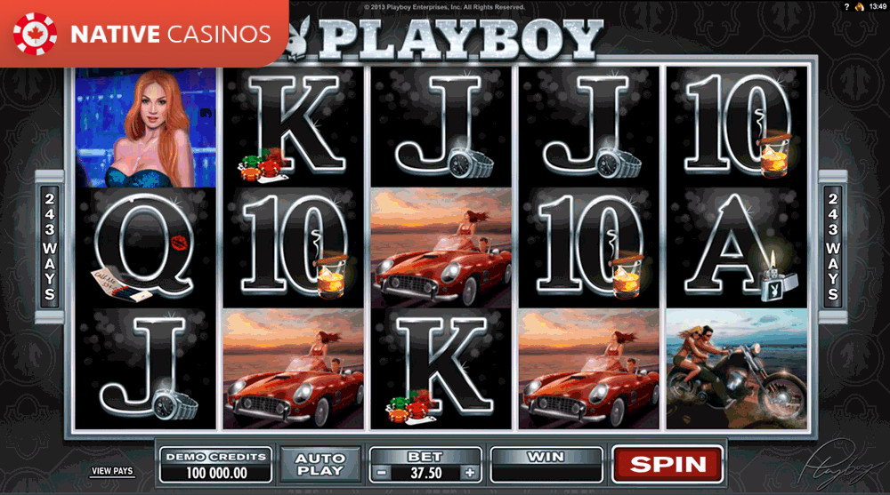 Play Playboy by Microgaming