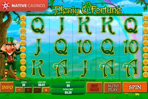 Plenty O’ Fortune Slot Online by PlayTech For Free