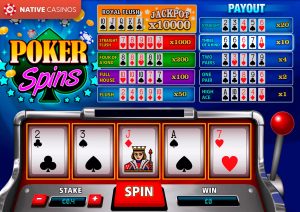 Poker Spins By Pariplay