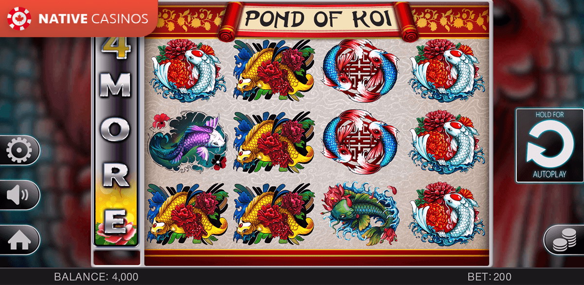 Play Pond Of Koi By Spinomenal