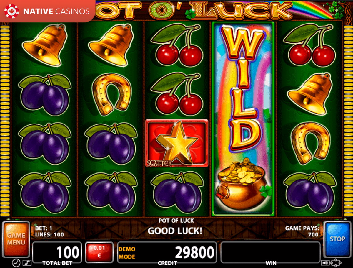 Play Pot o Luck By Casino Technology