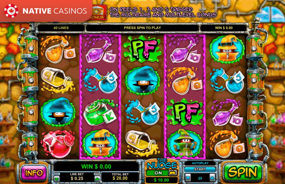 Play Potion Factory Slot Machine Free With No Download