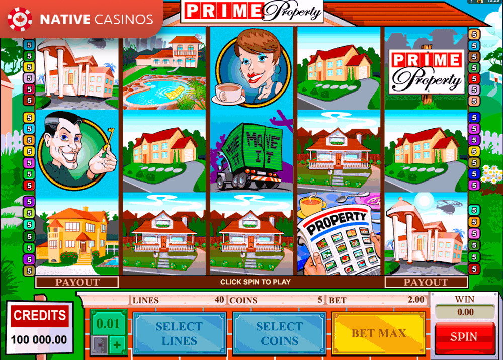 Play Prime Property by Microgaming