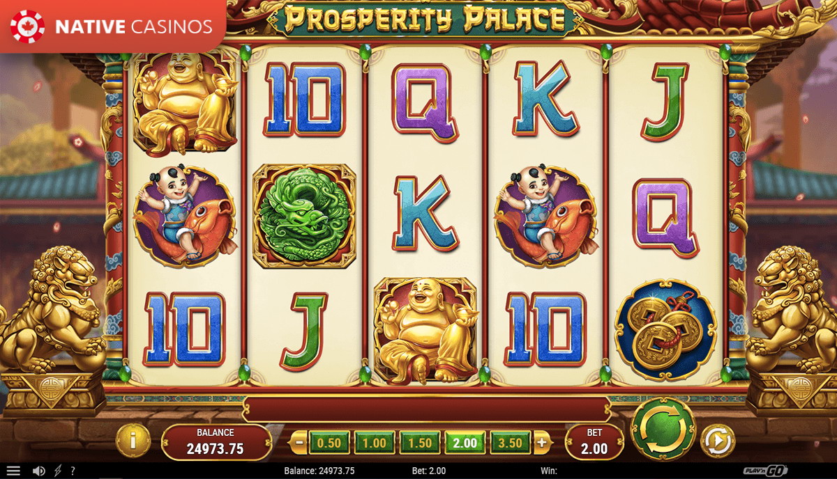 Play Prosperity Palace By About Play’n Go