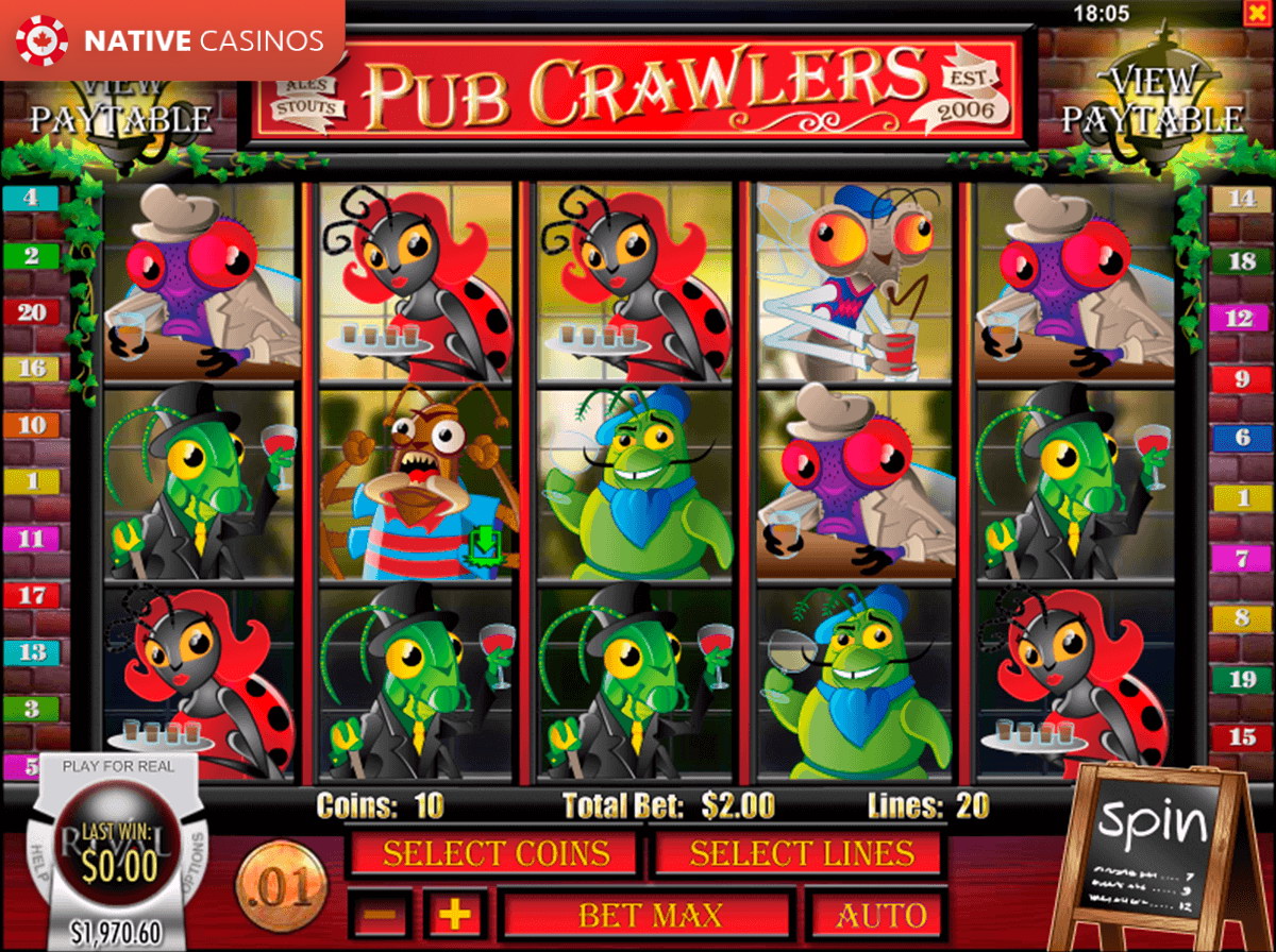 Play Pub Crawlers By Rival