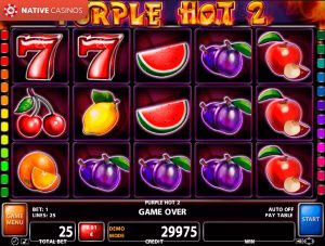 Purple Hot 2 By Casino Technology