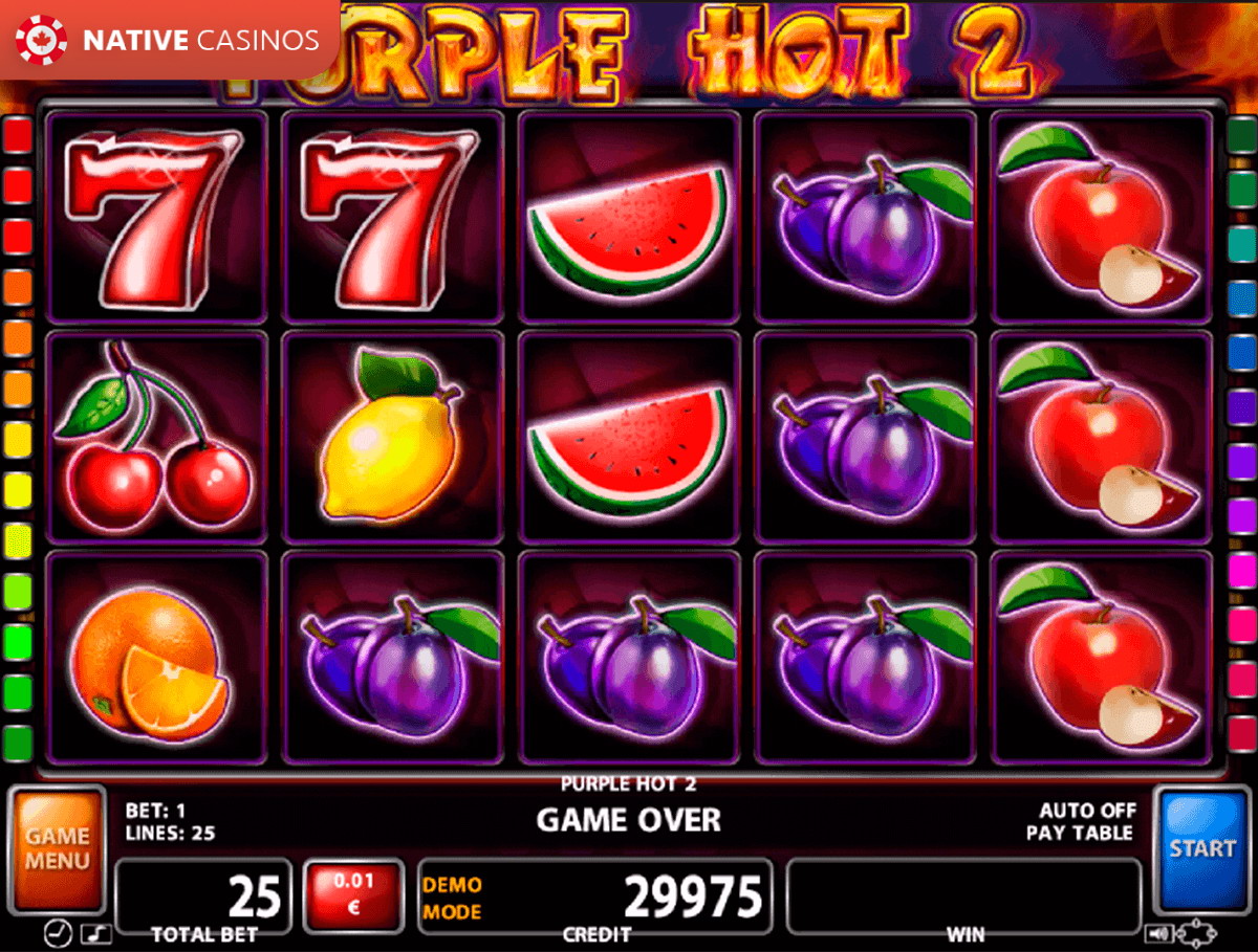 Play Purple Hot 2 By Casino Technology