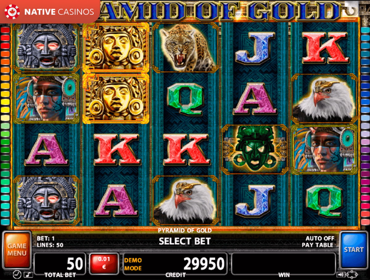 Play Pyramid of Gold By Casino Technology