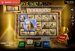 Pyramid Plunder By Slotland