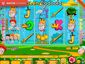 Queen Cadoola By Portomaso Gaming