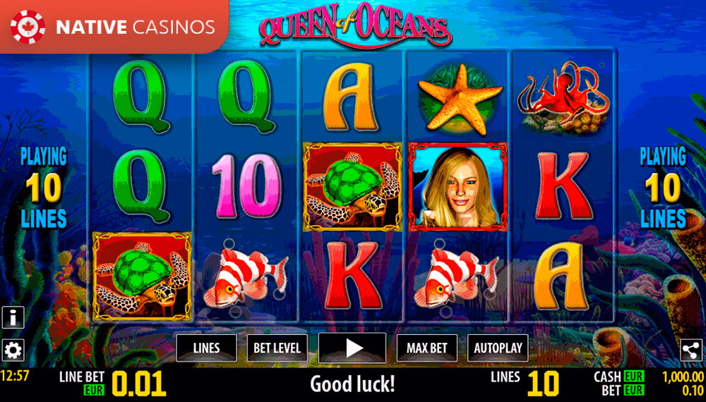Play Queen of Oceans HD By World Match
