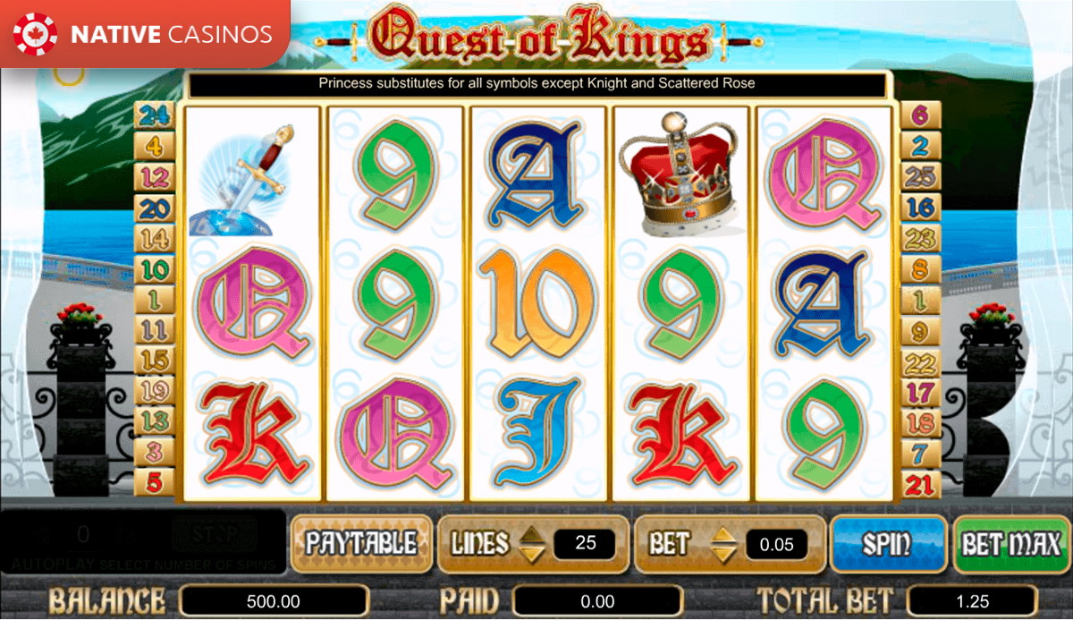 Play Quest of Kings By Amaya