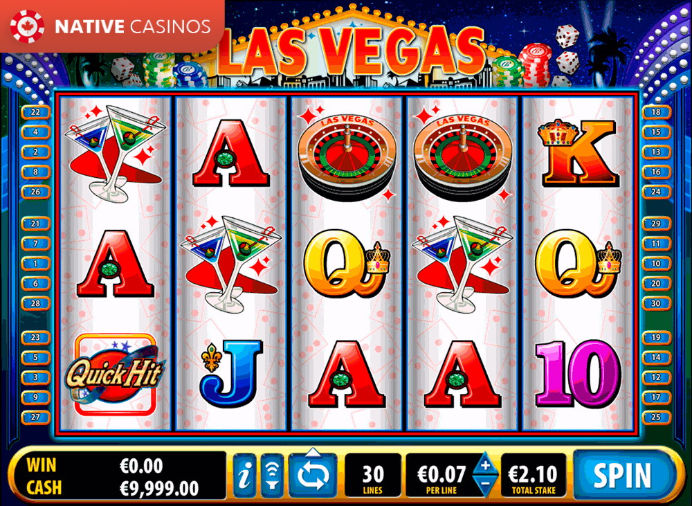 Play Quick Hit Las Vegas By Bally Technologies