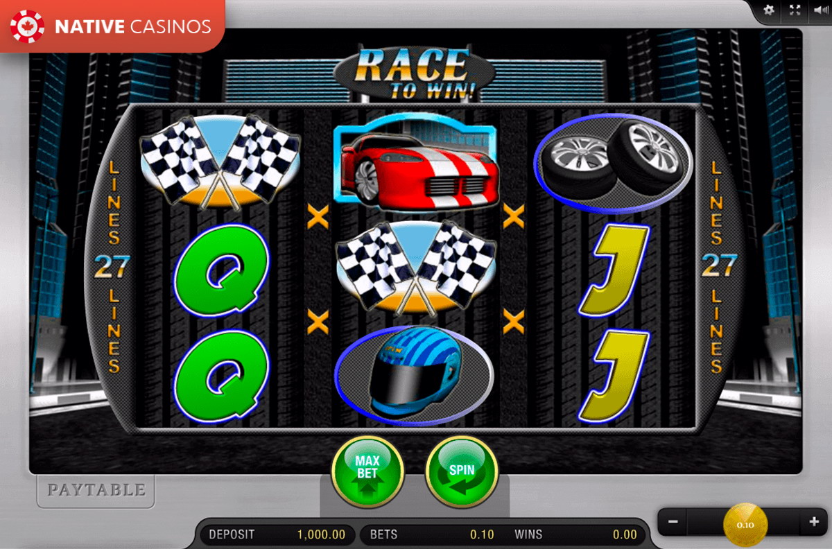 Play Race to Win By Merkur