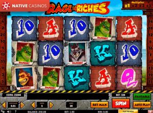 Rage to Riches By About Play’n Go