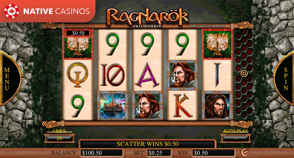 Play Ragnarok By Genesis Gaming