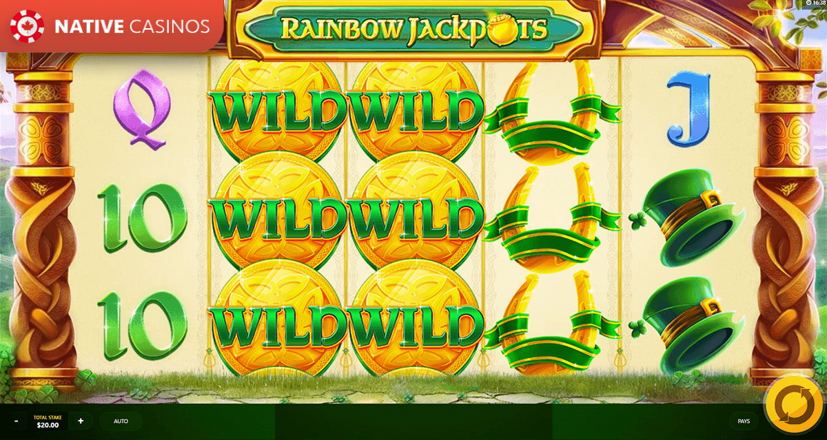 Play Rainbow Jackpots By Red Tiger Gaming