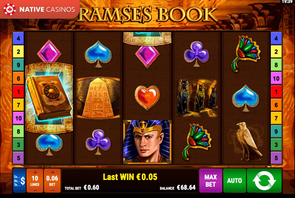 Play Ramses Book By Bally Wulff