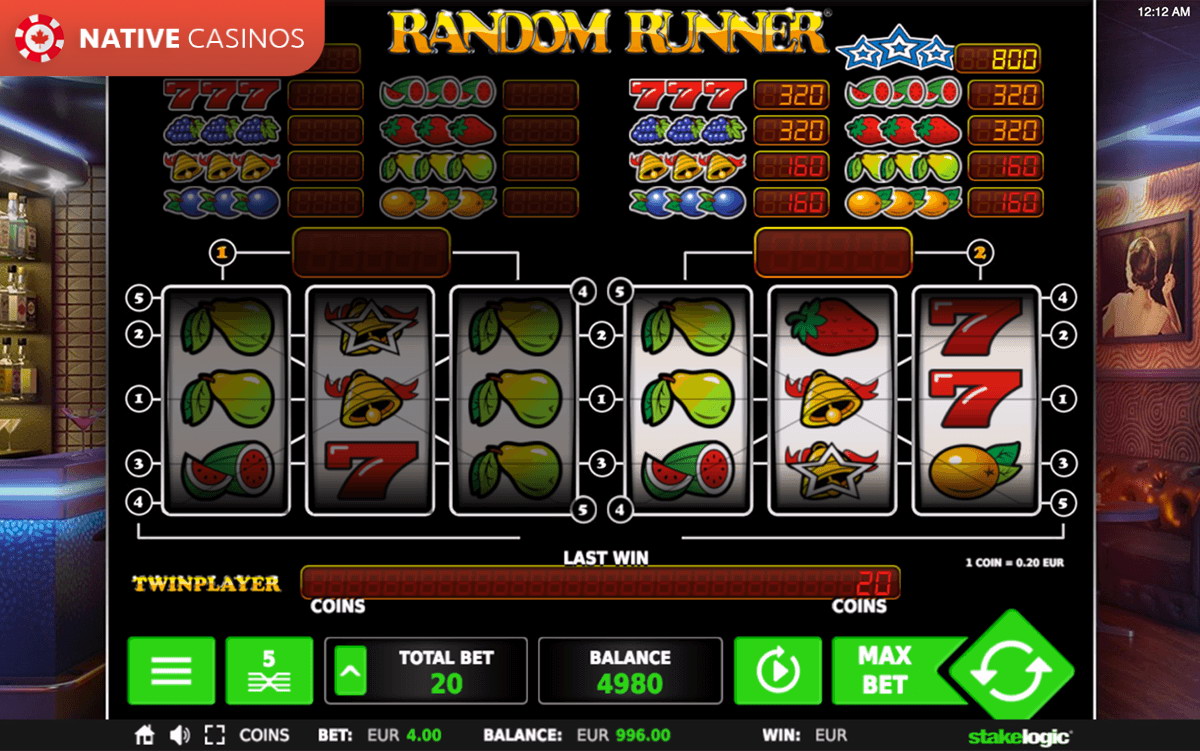 Play Random Runner By Stake Logic