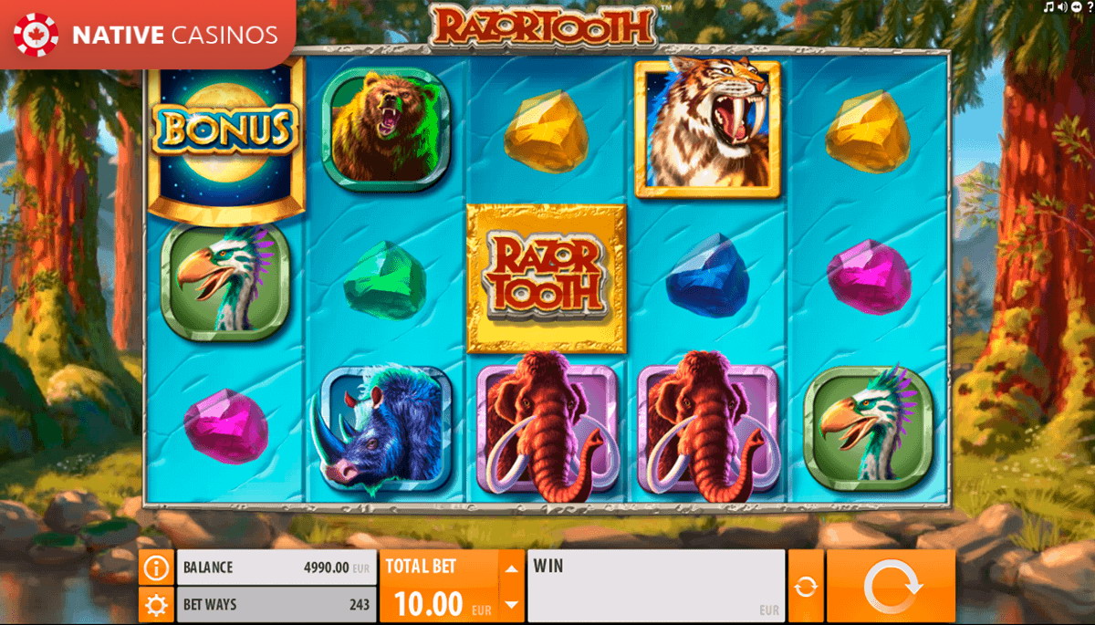 Play Razortooth Slot by Quickspin For Free