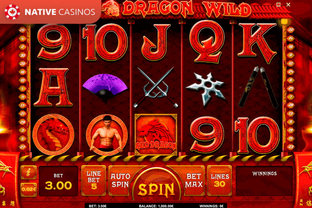 Play Red Dragon Wild By ISoftBet Info