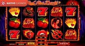 Red Hot Devil by Microgaming