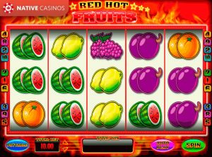 Red Hot Fruits Slot Online by Blueprint For Free
