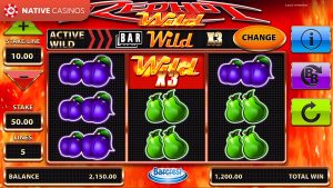 Red Hot Wild Slot by Barcrest For Free