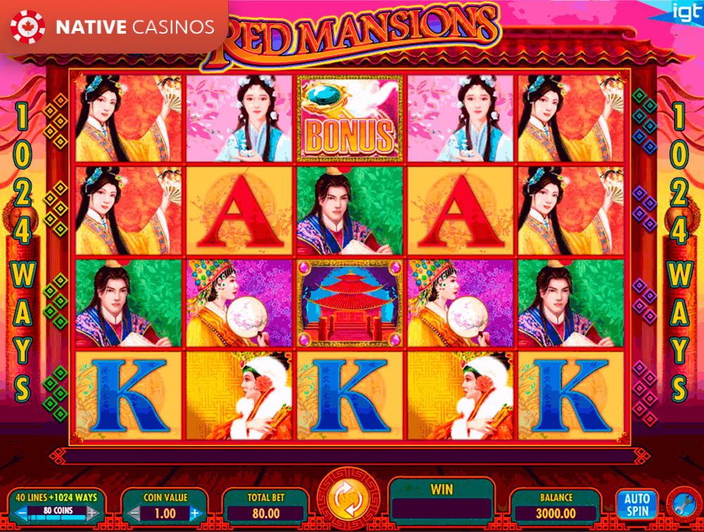 Play Red Mansions By IGT