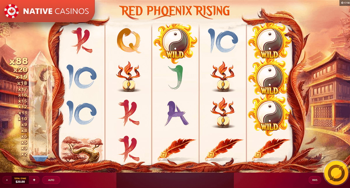 Play Red Phoenix Rising By Red Tiger Gaming