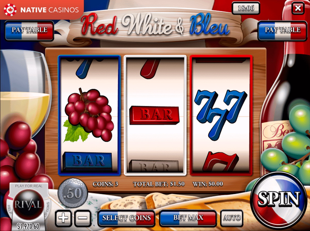 red slots casino