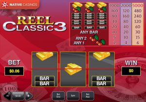 Reel Classic 3 By PlayTech