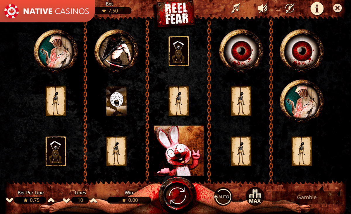 Play Reel Fear By Booming Games