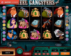 Reel Gangsters By Pragmatic Play Info