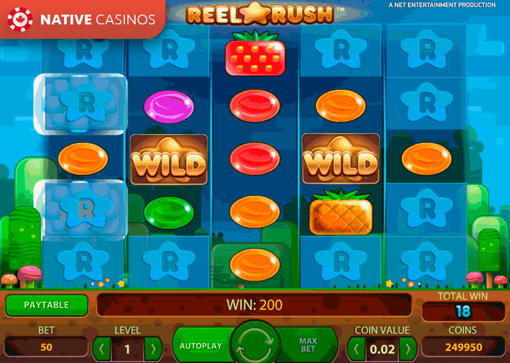 Play Reel Rush By NetEnt