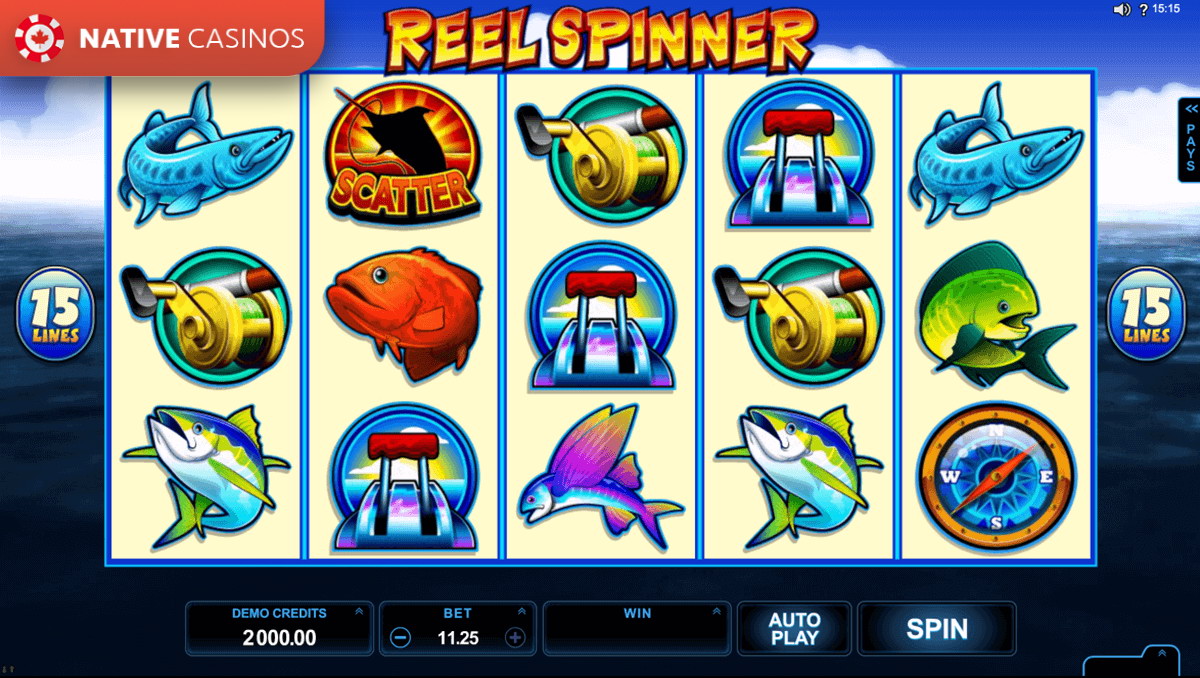 Play Reel Spinner by Microgaming