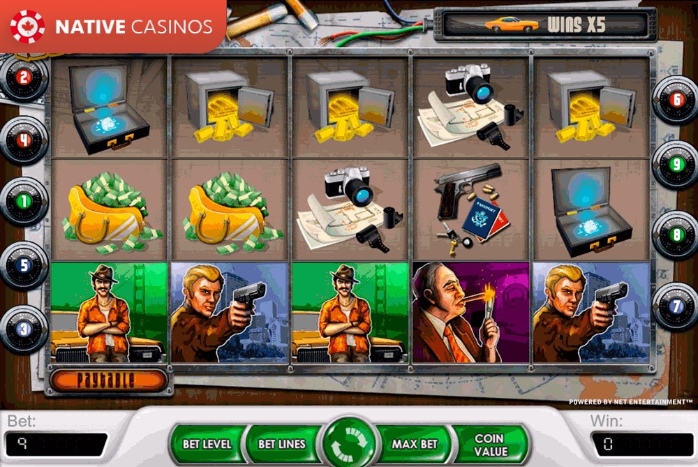 Play Reel Steal Slot by NetEnt For Free