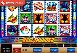 Reel Thunder by Microgaming