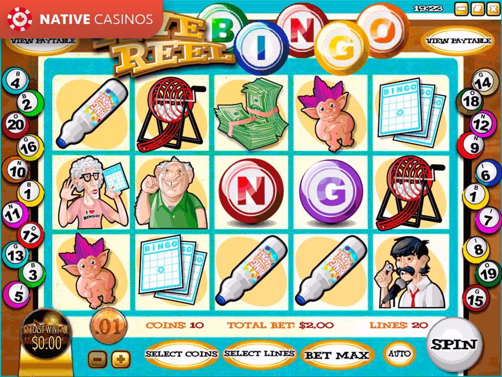 Play Reely Bingo By About Leander