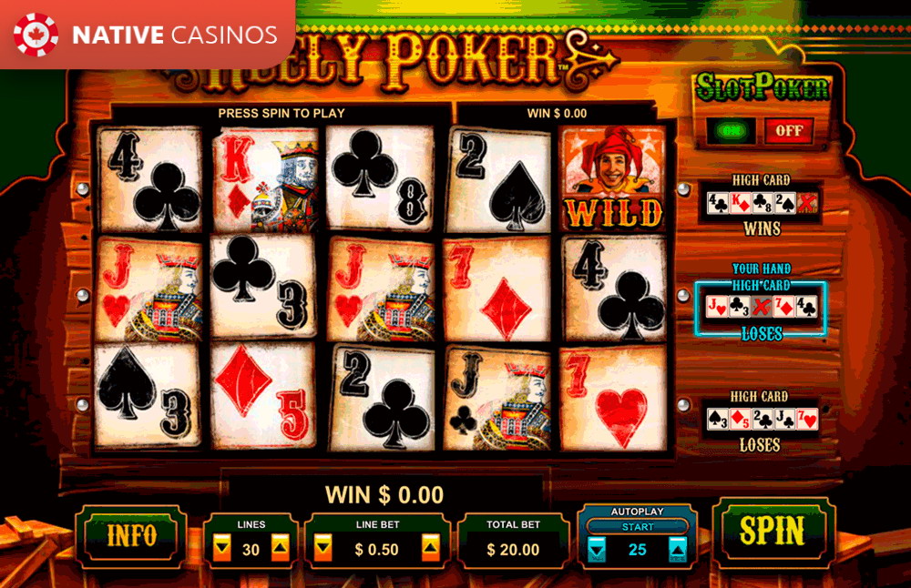 Play Reely Poker By About Leander