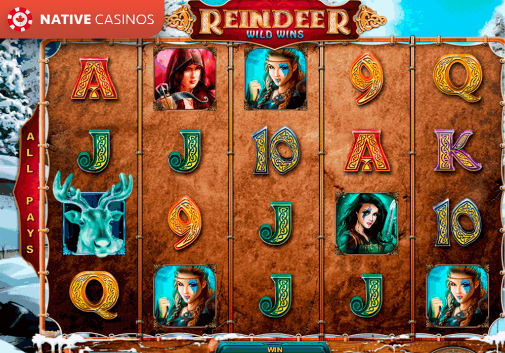 Play Reindeer Wild Wins By Genesis Gaming