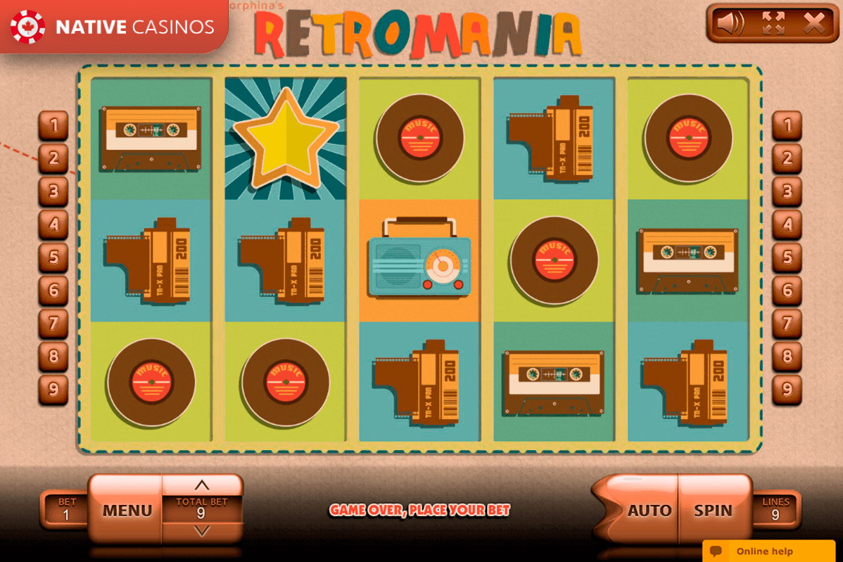 Play Retromania By Endorphina Info